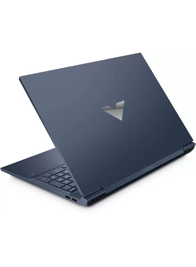 إتش بي كمبيوتر محمول Victus للألعاب بشاشة مقاس 15.6 بوصة ومعالج Core i5-12450H وذاكرة وصول عشوائي سعة 8 جيجابايت ومحرك أقراص SSD سعة 512 جيجابايت وبطاقة رسومات Nvidia Geforce RTX 3050 سعة 4 جيجابايت ونظام تشغيل Windows 11 Home  - Image 4