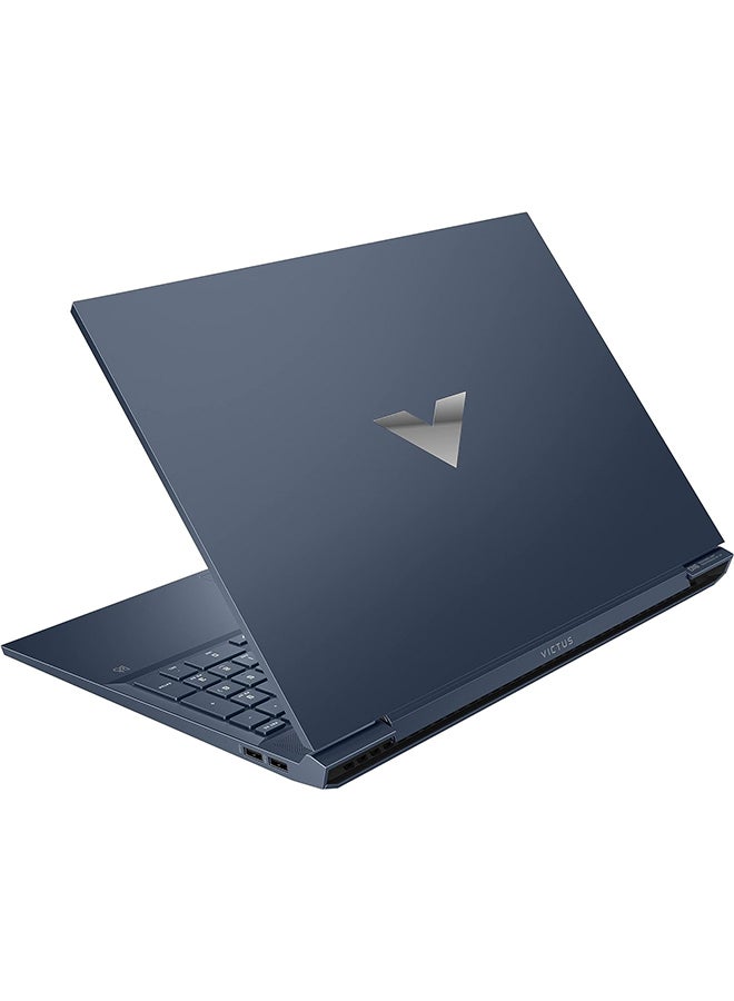 HP - Victus Gaming (Upgraded Version) Laptop 16-d1020ne (Upgraded Version) Laptop With 16.1-Inch FHD Display, Core i7-12650H Processor/16GB RAM/512GB SSD/6GB Nvidia Geforce RTX 3060 Graphics Card/Windows 11 English/Arabic Blue - Image 1