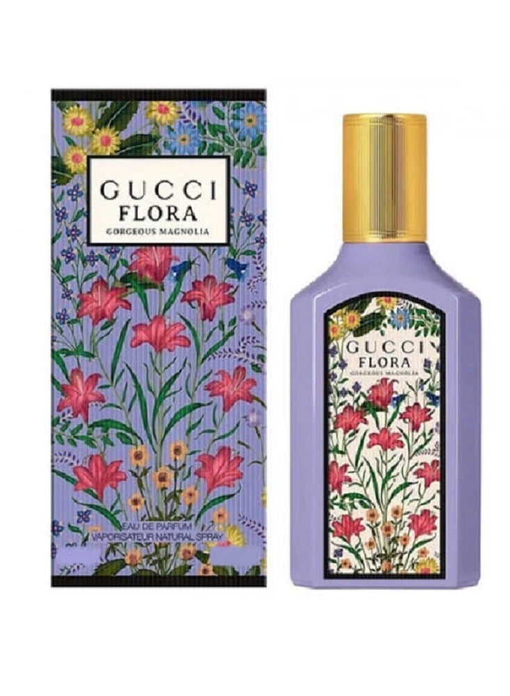 GUCCI - Flora Gorgeous Magnolia Women Perfume 100ml - Image 1