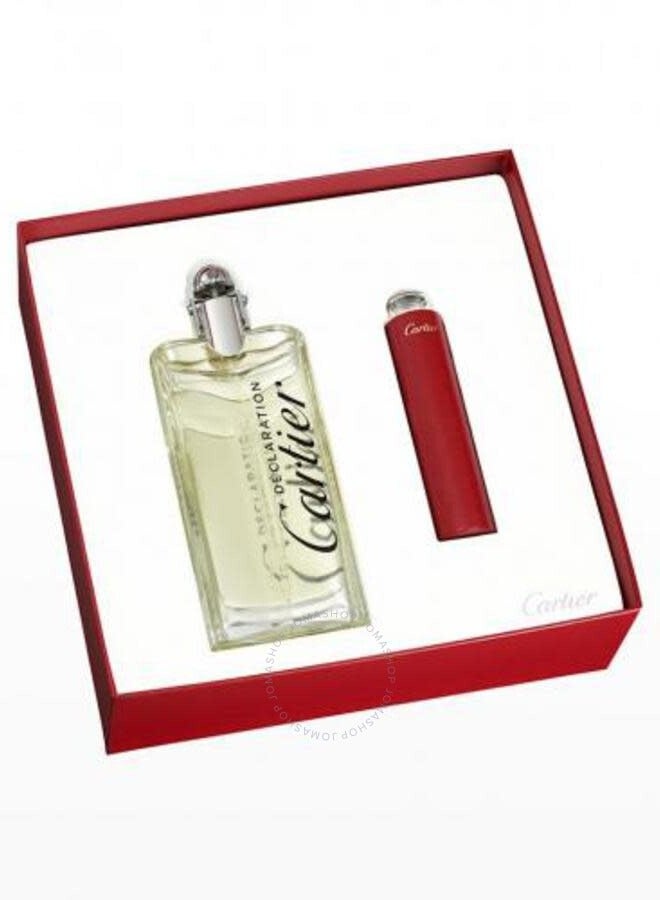 كارتييه مجموعة كارتييه ديكليشن أو دو تواليت (عطر 100 مل + عينة كيس 15 مل) 100+15ملليلتر  - Image 2