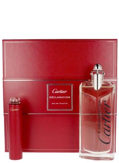 Cartier Declaration EDT Set (Perfume+ Sample Bag) 100+15ml  - Image 1