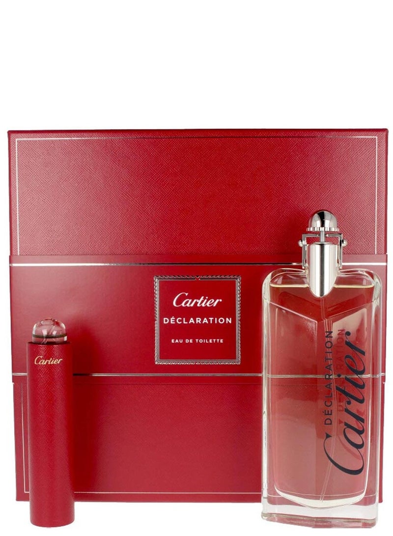 كارتييه مجموعة كارتييه ديكليشن أو دو تواليت (عطر 100 مل + عينة كيس 15 مل) 100+15ملليلتر  - Image 1