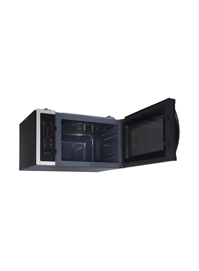 Bompani - 45L Microwave Oven - Stainless Steel Design With Digital Controls, Led Display, 11 Power Levels, 6 Auto Menus, 95-Min Timer, Defrost, Quick Start, Glass Turntable. 1-Year Warranty 45 L 1100 W BMO45DS Grey - Image 1