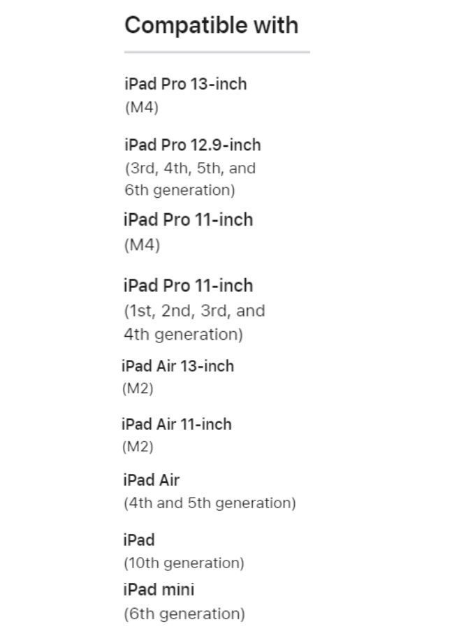 Apple - Pencil (USB-C) White - Image 1