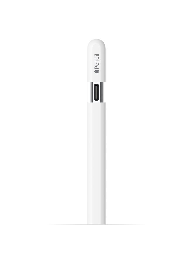 Apple - Pencil (USB-C) White - Image 1
