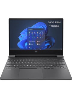 Victus Gaming (Upgraded Version) Laptop With 15.6-Inch FHD Display, Core i7-12650H Processor/20GB RAM/1TB SSD/4GB NVIDIA RTX 3050Ti Graphics Card/Windows 11 Home English Mica Silver