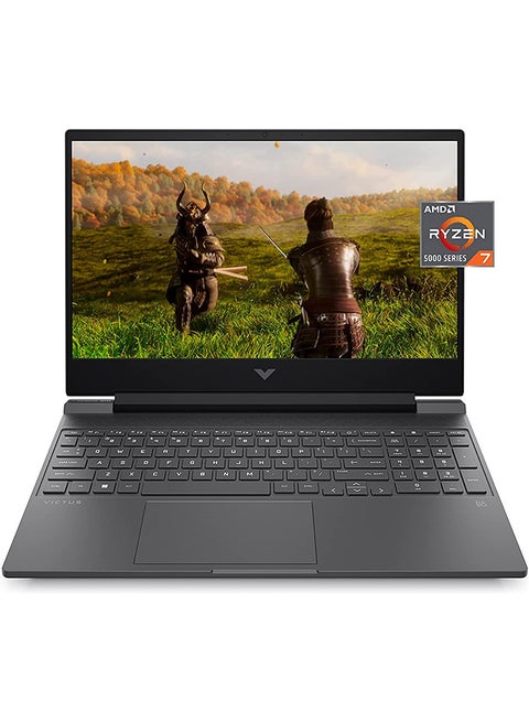 Victus Gaming Laptop With 15.6-Inch Display, Ryzen 7 5800H Processor/16GB RAM/1TB SSD/4GB Nvidia GeForce RTX 3050 Ti Graphic Card/Windows 11 Home English Black