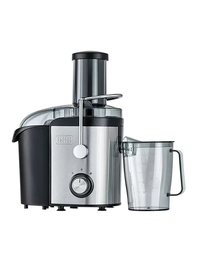 BLACK+DECKER Juice Extractor 1.7 L 800 W JE800-B5 Black/Silver - Image 1