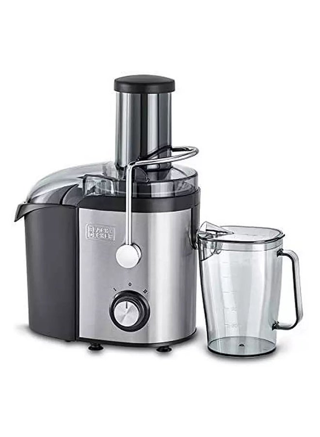 BLACK+DECKER Juice Extractor 1.7 L 800 W JE800-B5 Black/Silver - Image 2