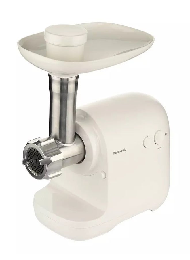 باناسونيك مفرمة لحم 1700 وات أبيض 1700 وات MK-GX1700WTZ أبيض  - Image 2