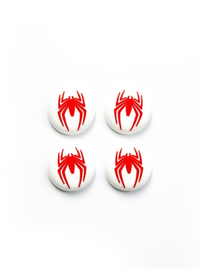 Alpha X 4-Piece Performance Thumbstick Grip SpiderMan Theme Set for PS4/PS5 Controllers  - Image 2
