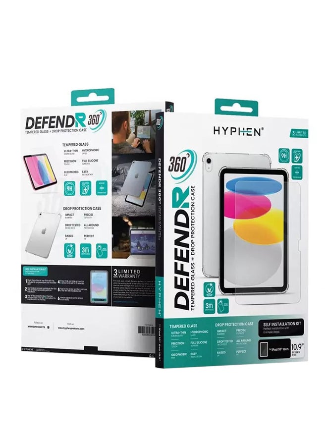 HYPHEN - Privacy Tempered Glass With Applicator For iPhone 15 Plus Clear - Image 1