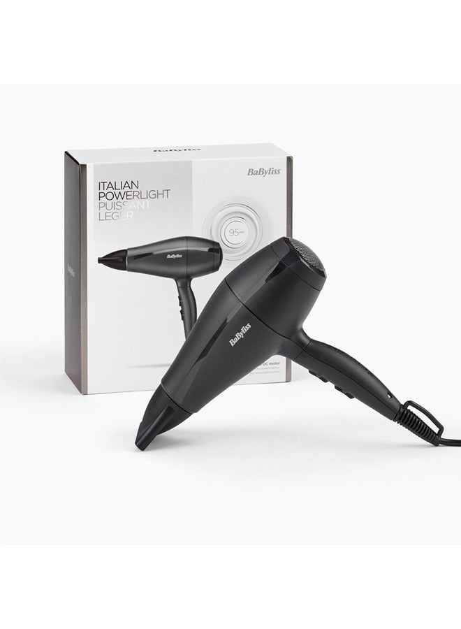 babyliss 5910E Professional Hair Dryer 2000W Multicolour  - Image 2