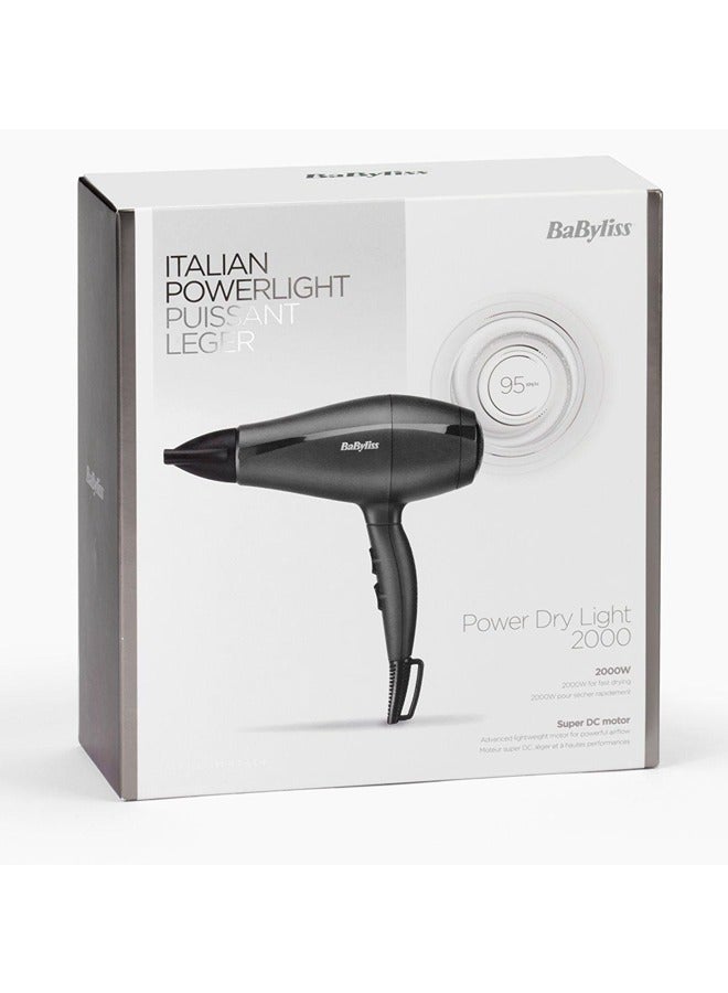 babyliss 5910E Professional Hair Dryer 2000W Multicolour  - Image 3
