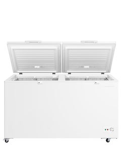 DAEWOO Chest Freezer 508 Liters 624.88 kW DW-DCF-677W Silver  - Image 1
