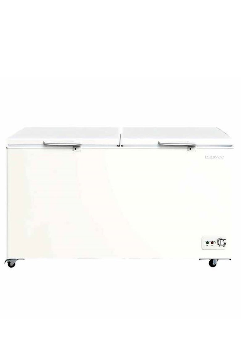 دايو Chest Freezer 508 Liters 624.88 kW DW-DCF-677W Silver  - Image 2