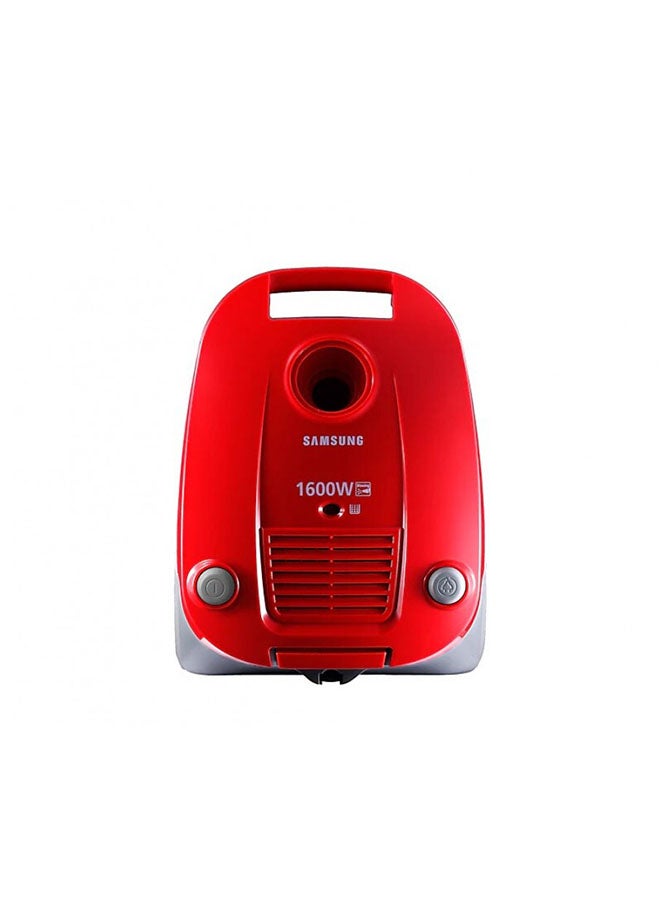 Samsung Electric Canister Vacuum Cleaner VCC4131S37/XEV RED 3 L 320 W VCC4131S37/XEV Red - Image 1