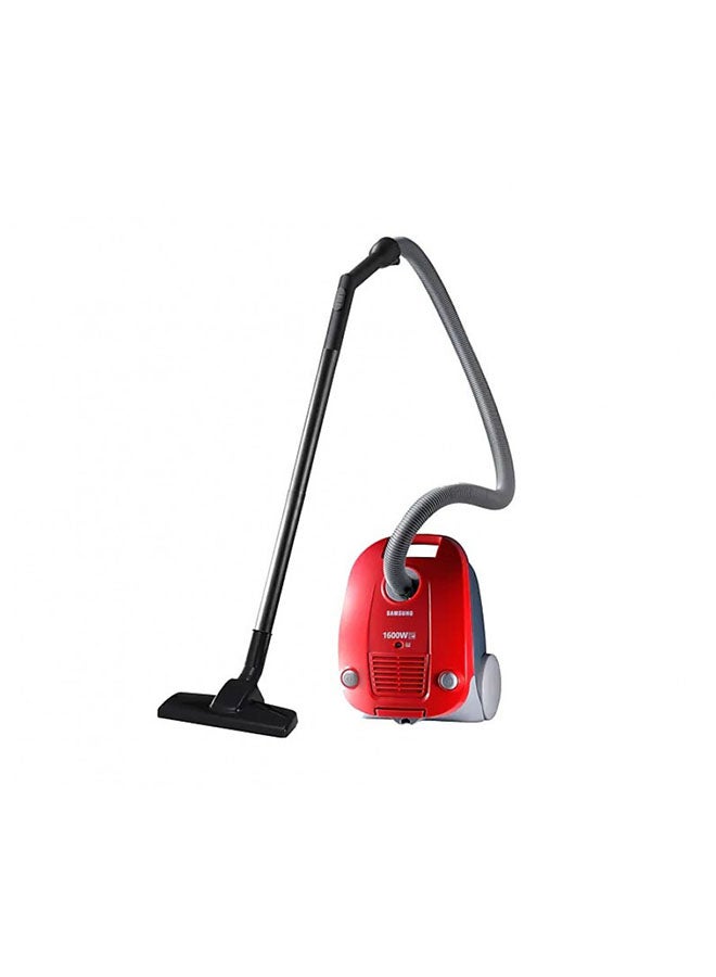 Samsung Electric Canister Vacuum Cleaner VCC4131S37/XEV RED 3 L 320 W VCC4131S37/XEV Red - Image 2