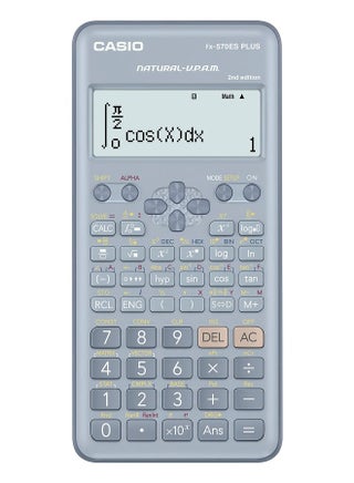 FX-570ESPLUS2BUWDT Casio Standard Scientific Calculators Blue - pnsku/N70015874V/45/_/1697693476/088197e6-ad4d-4e62-8429-c9eef72329f0