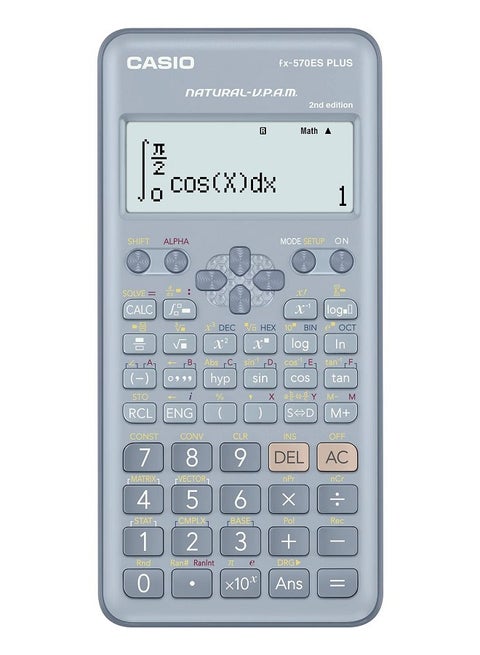 FX-570ESPLUS2BUWDT Casio Standard Scientific Calculators Blue