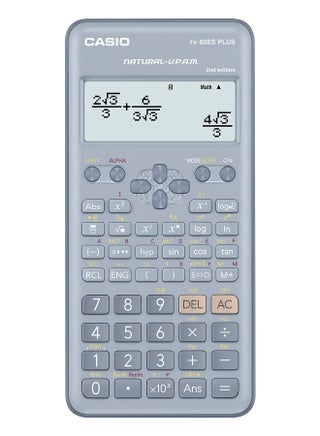 FX-82ESPLUS-2BUWDT Standard Scientific Calculator 10 + 2 digits 252 Functions Blue - pnsku/N70015875V/45/_/1697693475/3b3f9bd0-26d3-433d-9e42-57da15a0b4e9