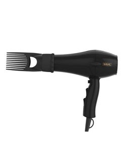 Power Pik Hair Dryer 1500W 3 Heat And 2 Speed Settings Multicolour