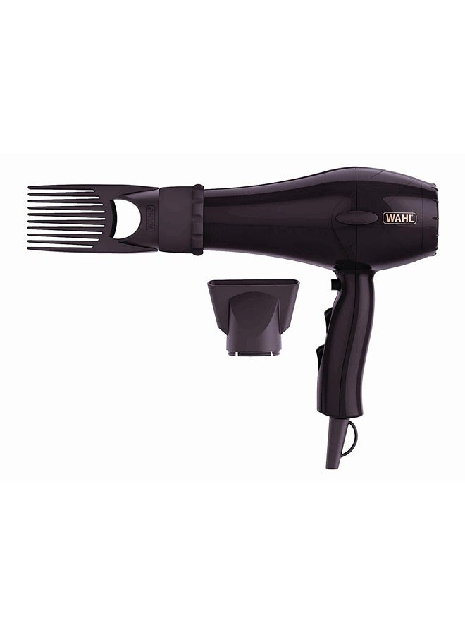 WAHL - Power Pik Hair Dryer 1500W 3 Heat And 2 Speed Settings Multicolour - Image 1
