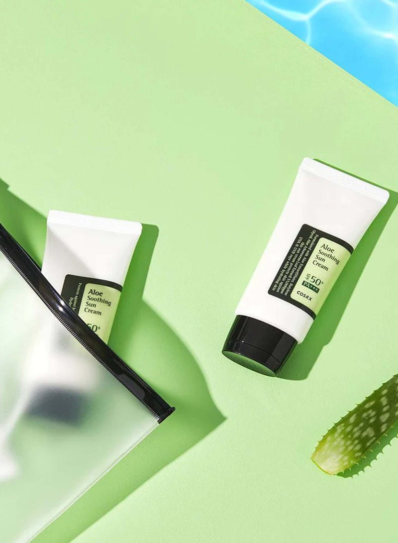 كريم الشمس المهدئ بالصبار بعامل حماية من الشمس SPF 50+ PA+++ أبيض 50.0 مل  - Image 5