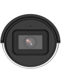 HIKVISION AcuSense DS-2CD2046G2-IU 4MP Outdoor Network Bullet Camera with Night Vision, 2.8mm Lens, Up to 40m Range, H.265+ Compression, Built-in Mic, IP67 Water Resistant, White | DS-2CD2046G2-IU  - Image 2