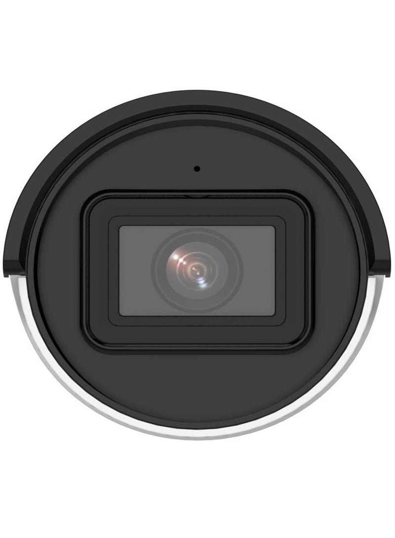HIKVISION AcuSense DS-2CD2046G2-IU 4MP Outdoor Network Bullet Camera with Night Vision, 2.8mm Lens, Up to 40m Range, H.265+ Compression, Built-in Mic, IP67 Water Resistant, White | DS-2CD2046G2-IU  - Image 2