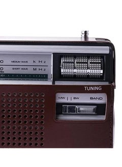 Panasonic 3 Band Portable Radio RF-562DD2 Black/Noir  - Image 4