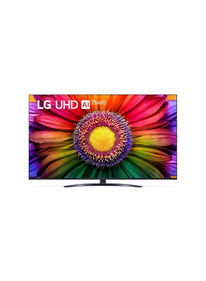 LG 50 inch 4K Smart 50UR801C0LJ Black