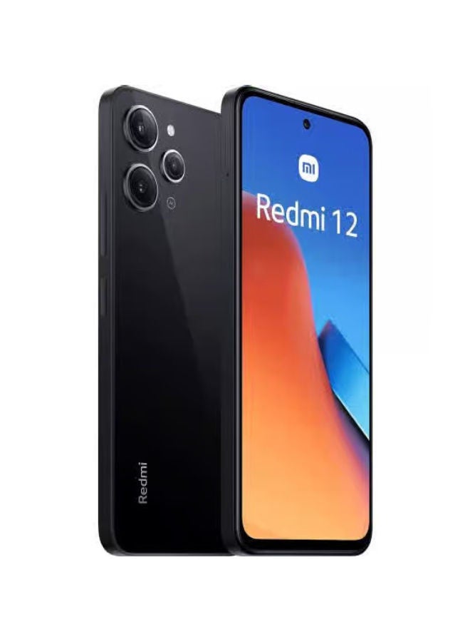 Redmi 12 Dual SIM Midnight Black 8GB RAM 256GB 4G-Middle East Version - pnsku/N70015943V/45/_/1706434503/c5357bbf-01fb-43c9-86b4-66d963442c93