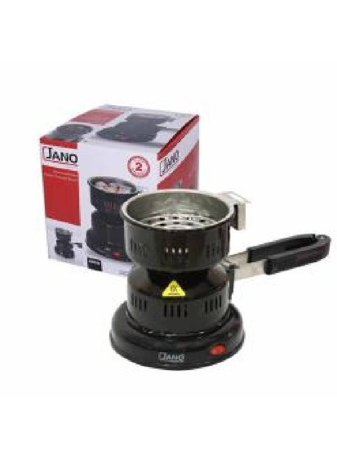 Jano Electric Coal Burner E04418 Black - Image 2