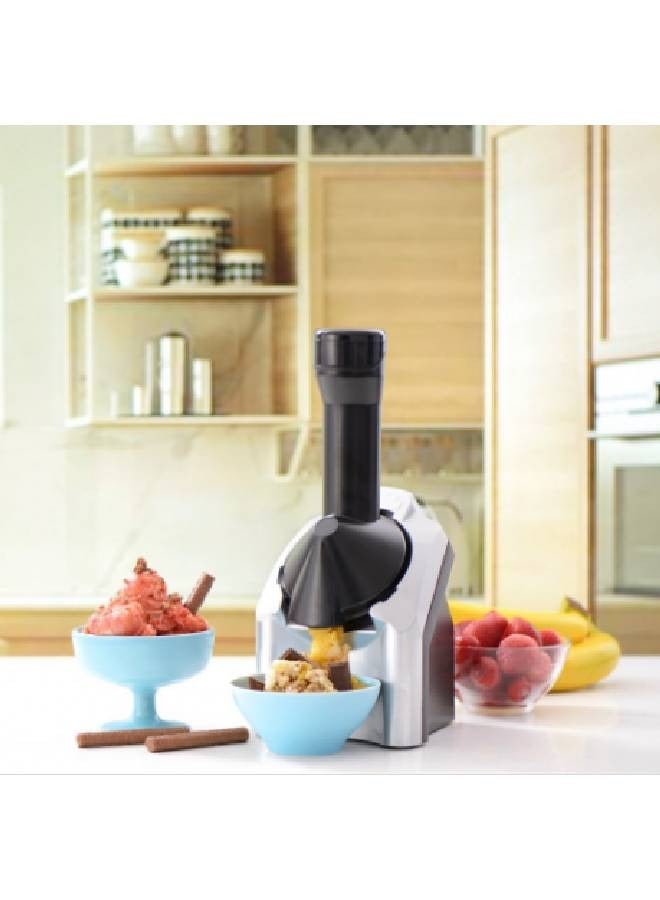 Jano - Natural Fruit Ice Cream Maker E05606 Silver/Black - Image 1