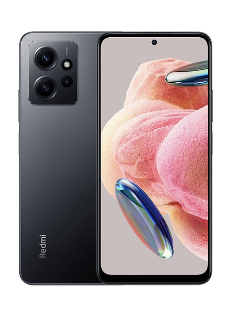 Redmi Note 12 Dual SIM Onyx Gray 6GB RAM 128GB 4G-Middle East Version