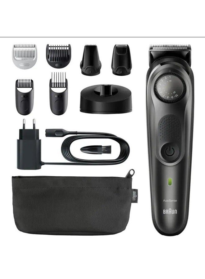 BRAUN Beard Trimmer Series 7 With 7 Attachments Black  - Image 1