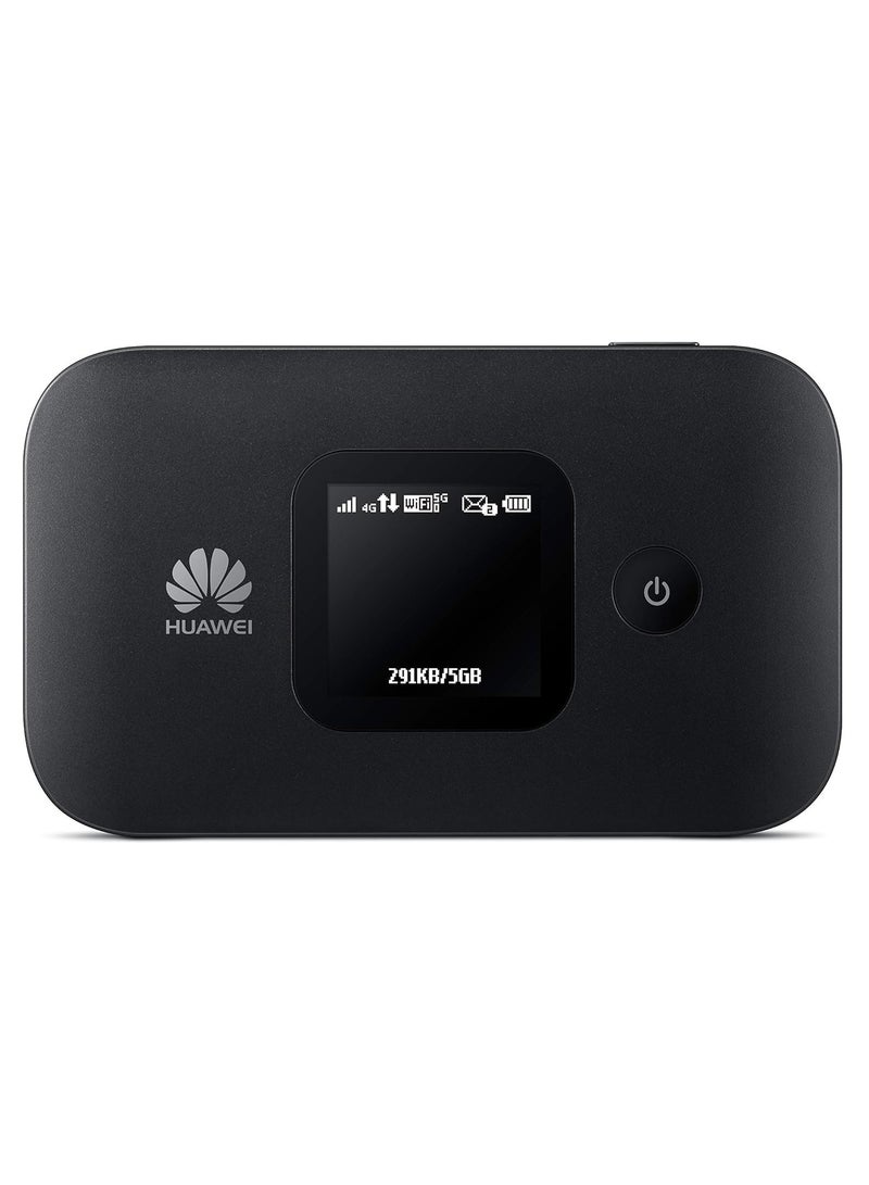 HUAWEI E5577 LTE Portable Wifi Router Speed 150 Mbps, Battery 150 mAh Black  - Image 1