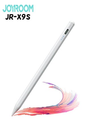 JR-X9S Active Stylus Pen  (with Replacement Tip*2) White - pnsku/N70016000V/45/_/1697706163/a511ec77-61f8-4823-852f-4fd9f15680cc