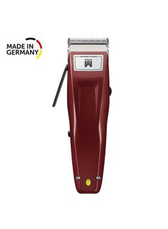 MOSER Cordless 3Pin Clipper Burgundy Multicolour  - Image 2