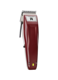 MOSER Cordless 3Pin Clipper Burgundy Multicolour  - Image 3