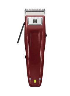 MOSER Cordless 3Pin Clipper Burgundy Multicolour  - Image 1