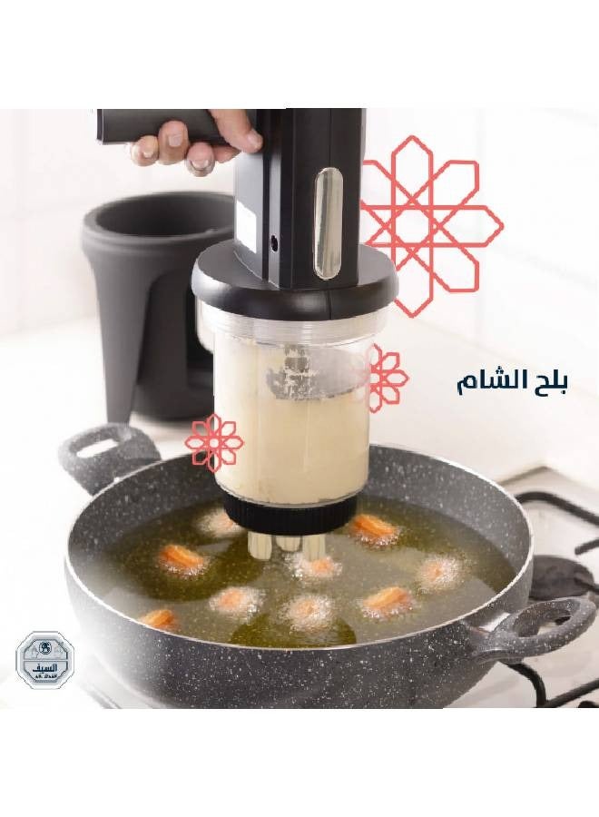 جانو صانعة التمر الكهربائية 50 وات E05337 أسود - Image 4