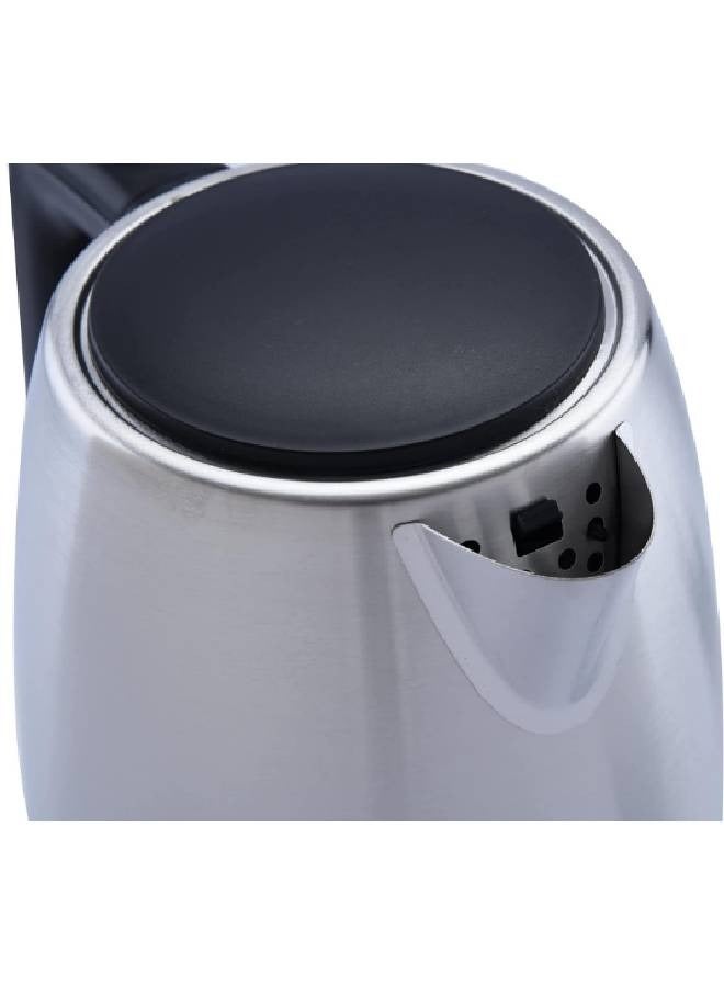 جانو غلاية كهربائية ستانلس ستيل 1.7 لتر 2200 واط E03214 فضي - Image 4