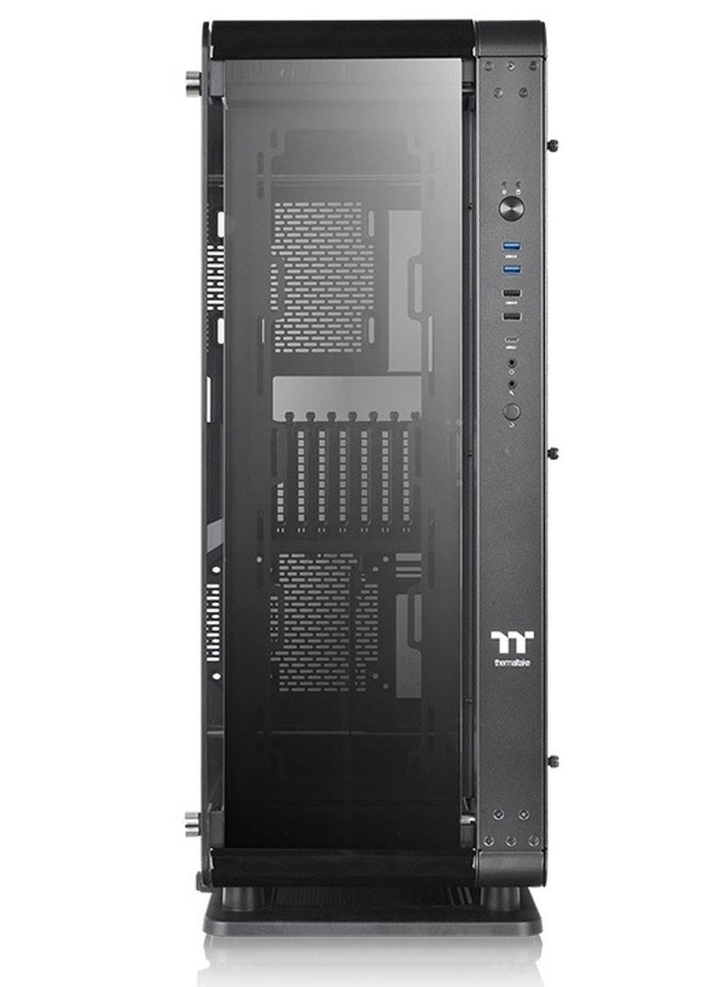 Thermaltake Core P8 Tempered Glass Full Tower Chassis, Thermaltake Black  - Image 2