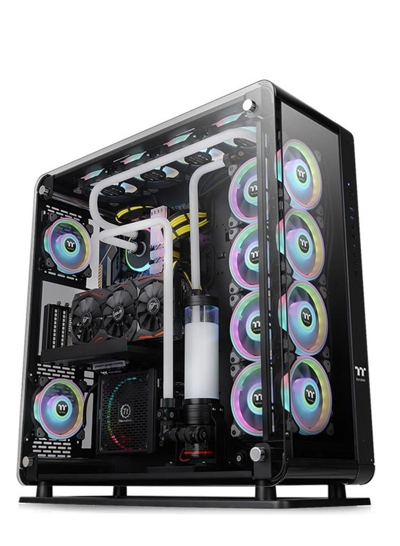 Thermaltake Core P8 Tempered Glass Full Tower Chassis, Thermaltake Black  - Image 3
