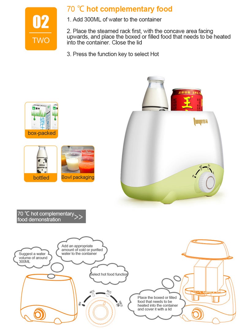 Kidle Automatic Constant Temperature Milk Regulator, Warmer, Sterilizer, Two In One  - Image 3