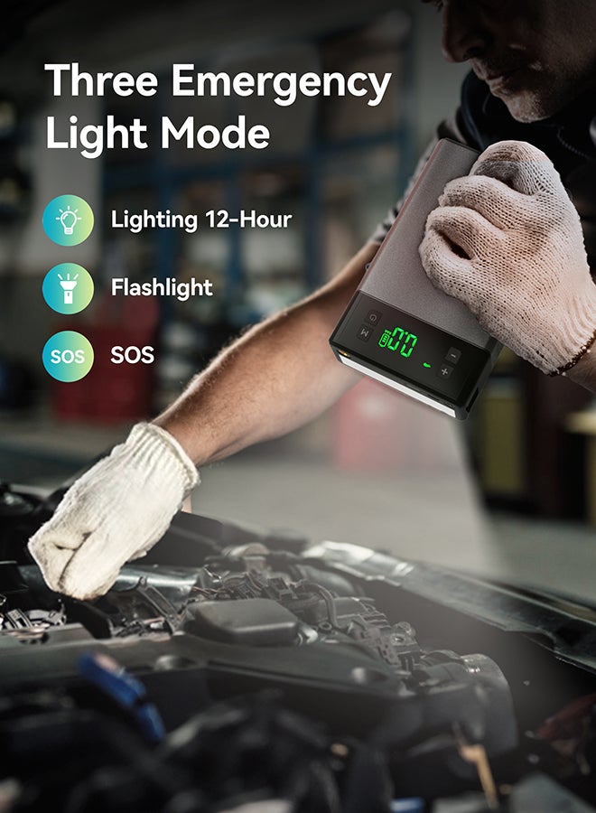 راف باور منفاخ هواء للسيارة بقوة 12000 مللي أمبير في الساعة من RAVPower - Image 5