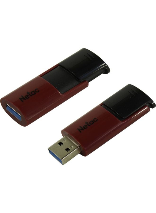Netac Netac U182 Red USB3.0 Flash Drive 128GB, RED 128 GB  - Image 2