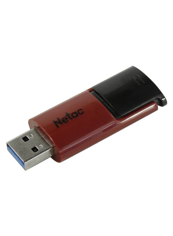 Netac Netac U182 Red USB3.0 Flash Drive 128GB, RED 128 GB  - Image 3
